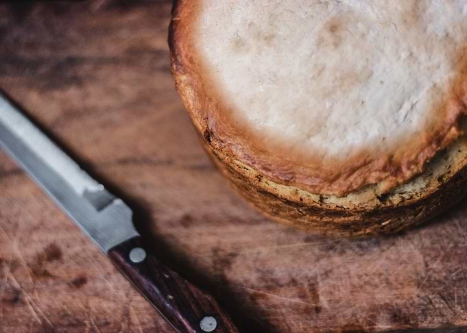Homade bread