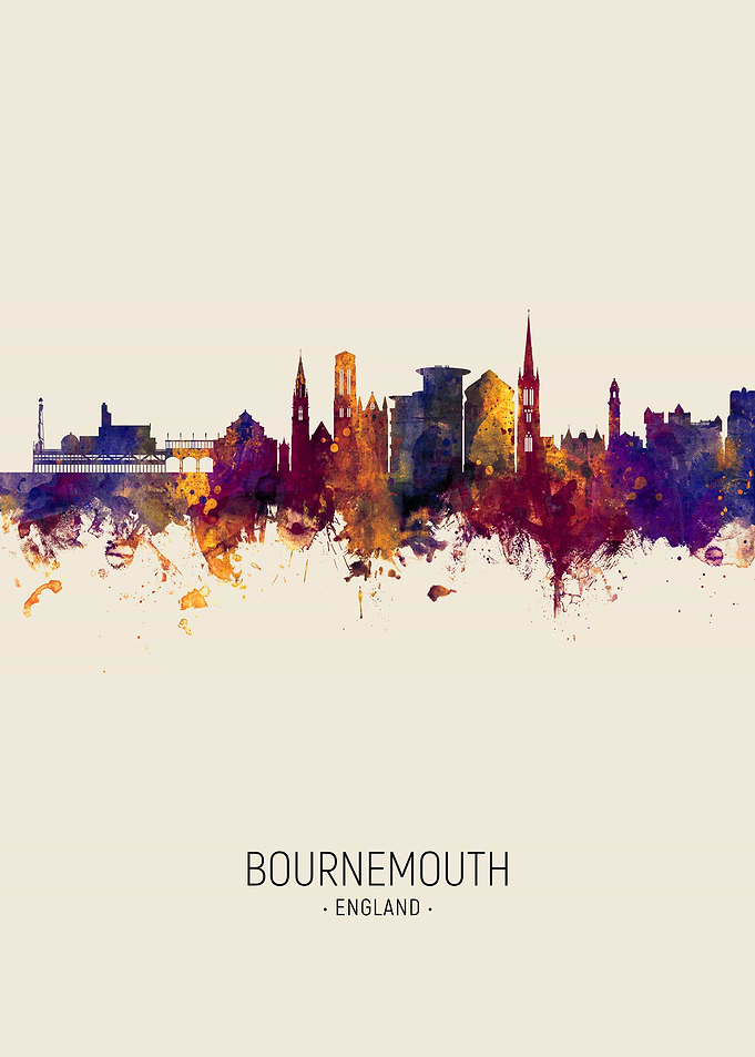 Bournemouth Skyline
