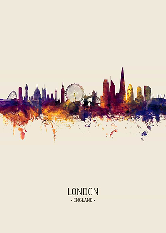 London England Skyline