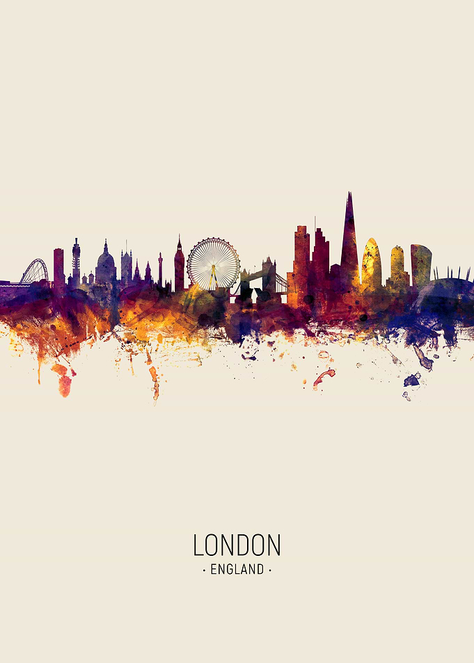 London England Skyline