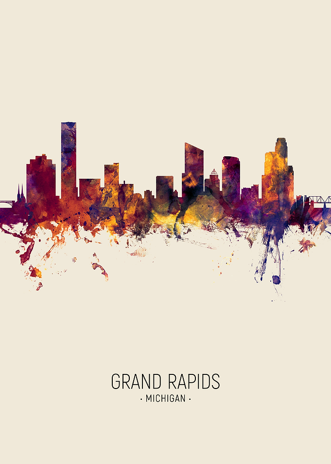 Grand Rapids Skyline