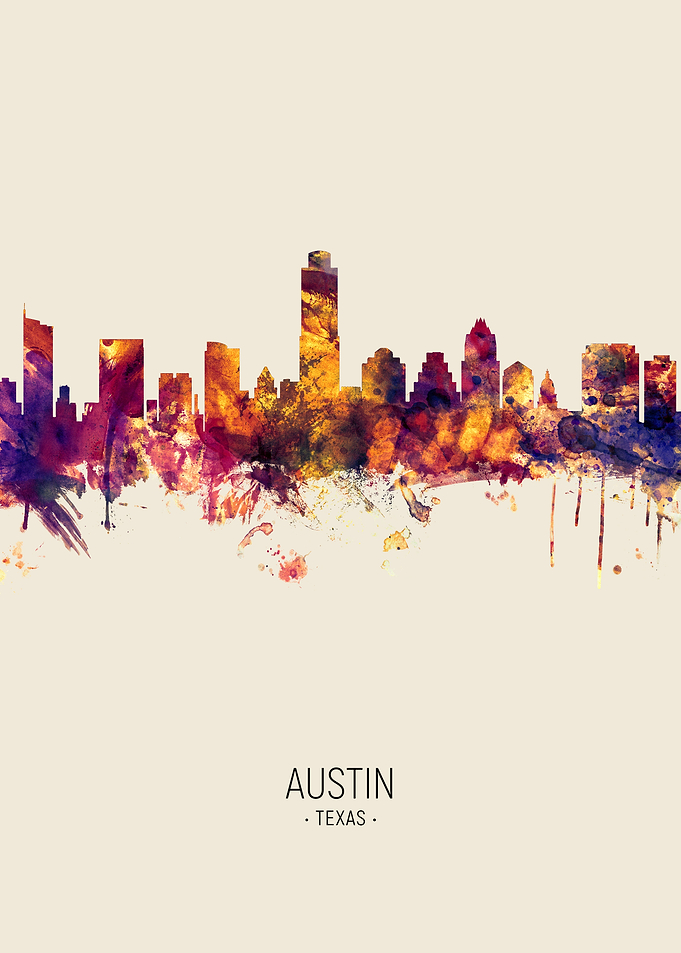 Austin Texas Skyline