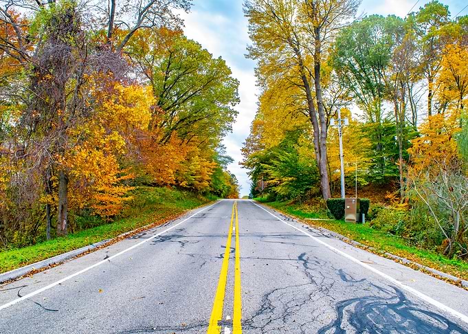 The road