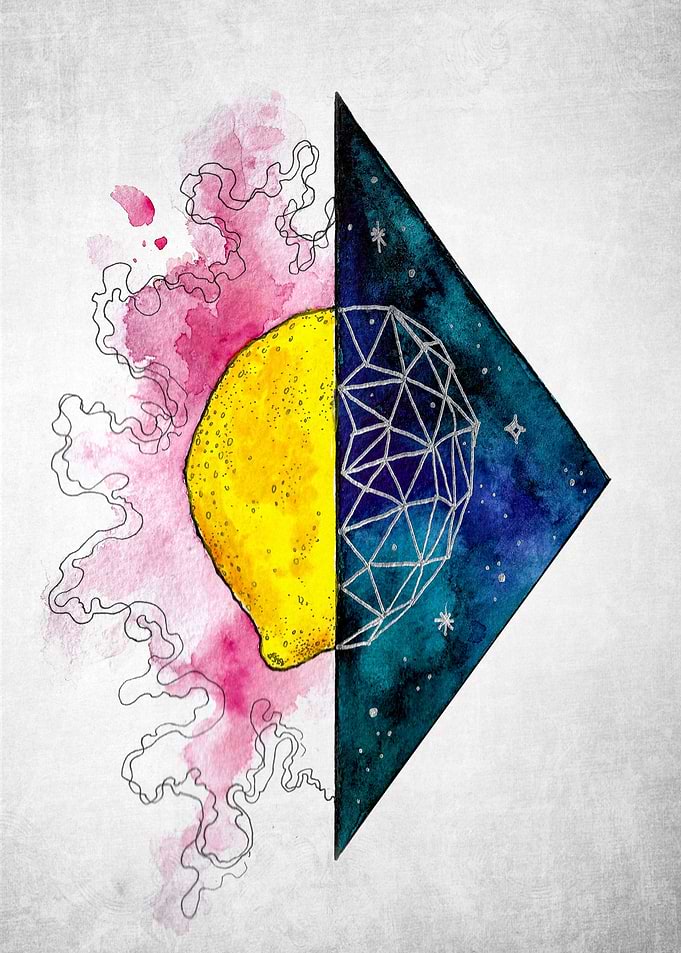 Galaxy Lemon (color)