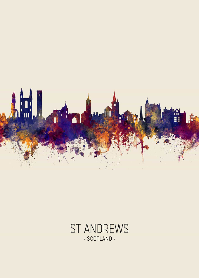 St Andrews Skyline