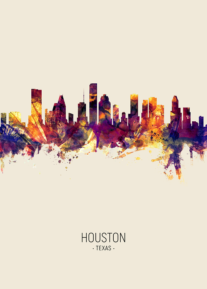 Houston Texas Skyline