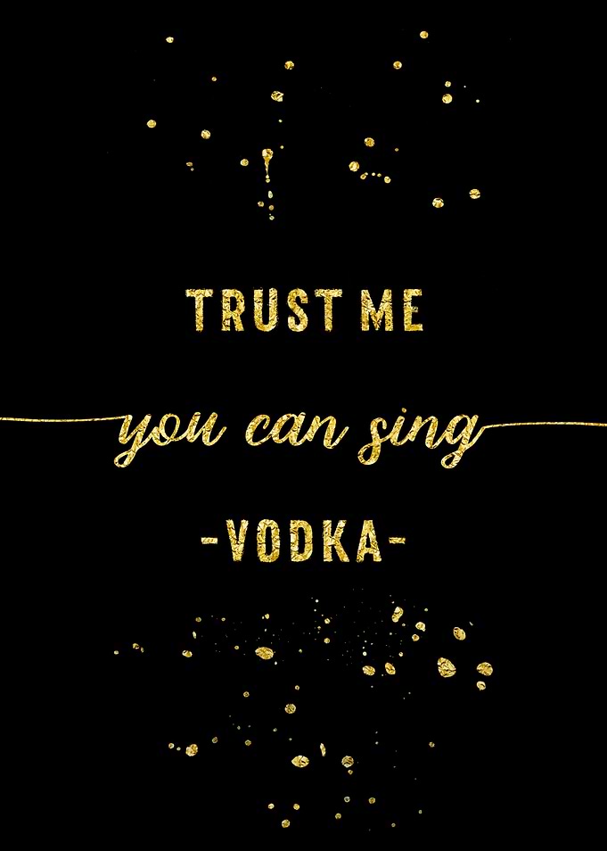 YOU CAN SING Vodka