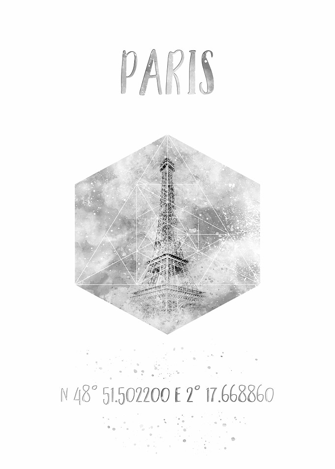 Coordinates Eiffeltower