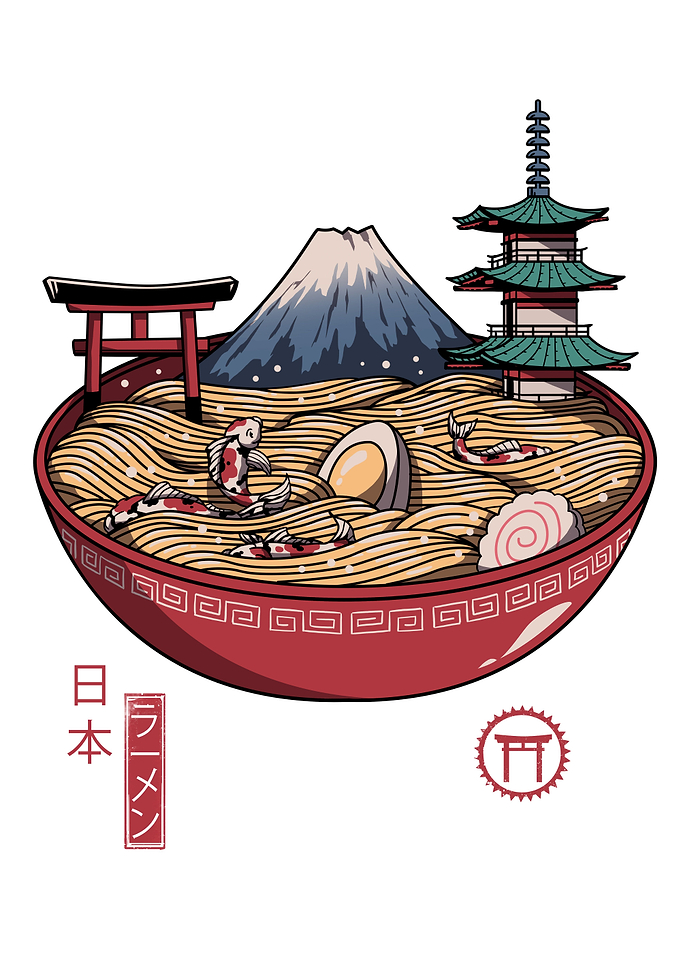 A Japanese Ramen