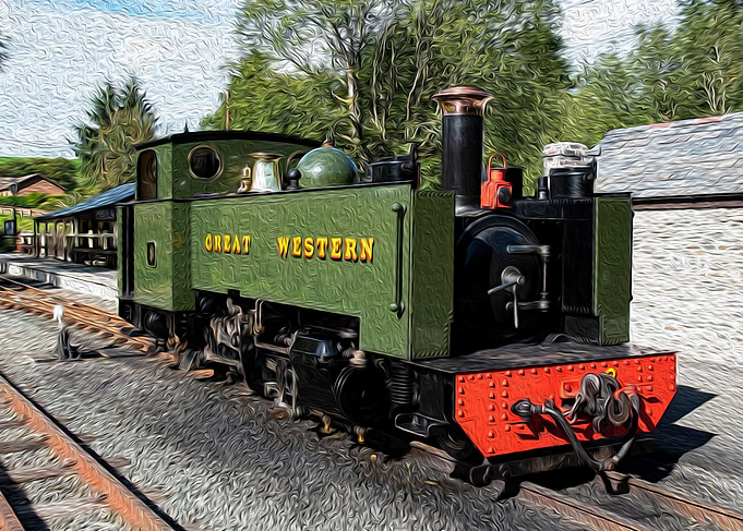 Great Western No 8