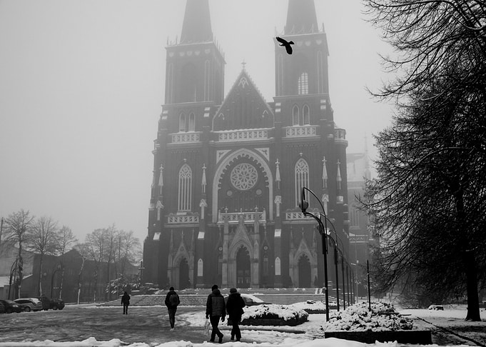Winter town