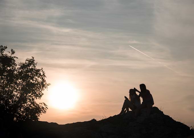 Moments together