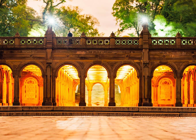 Bethesda Terrace Exterior