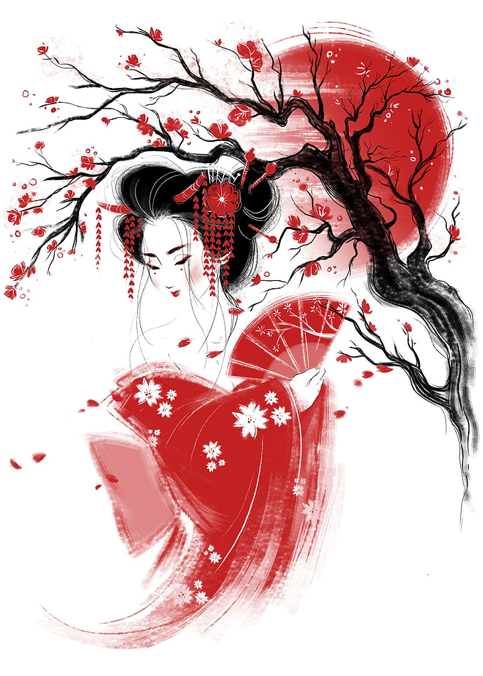 Red Geisha