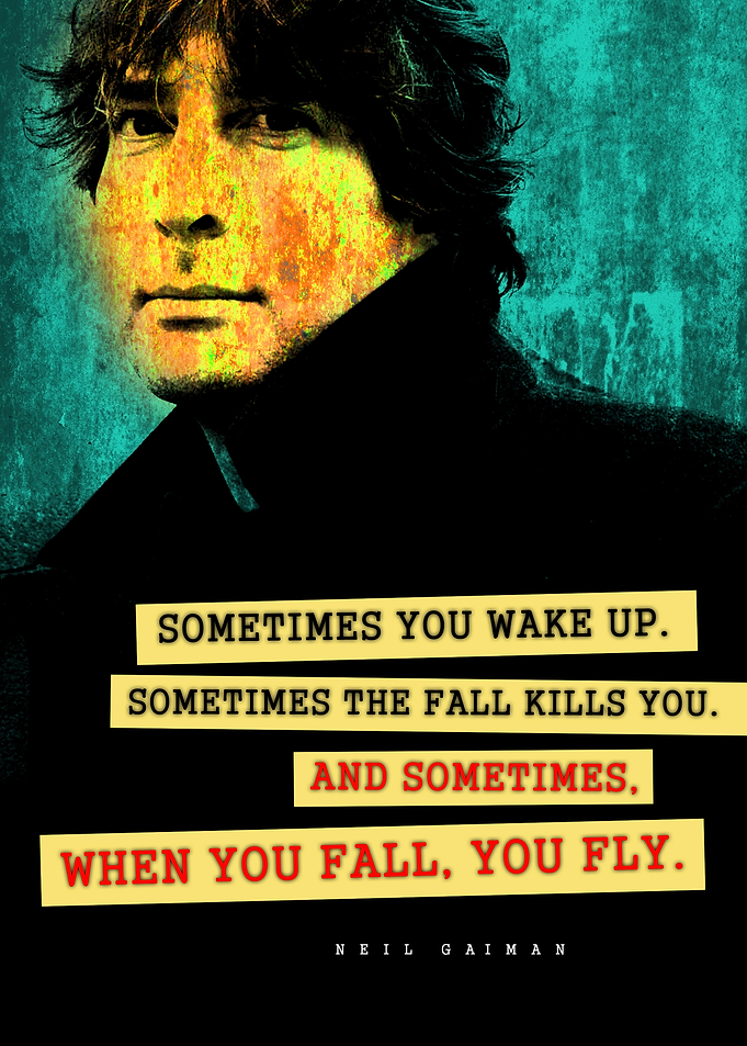 Neil Gaiman Quote