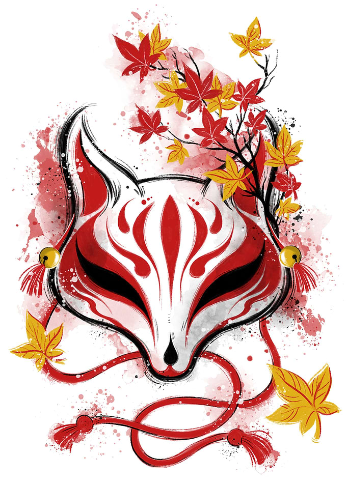 Autumn Kitsune