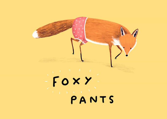 Foxy Pants