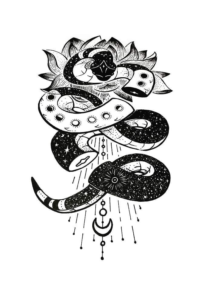 Lunar Snake BW18
