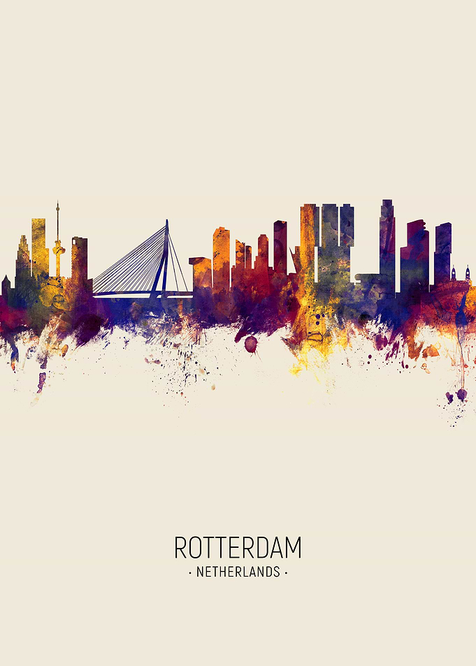 Rotterdam Skyline