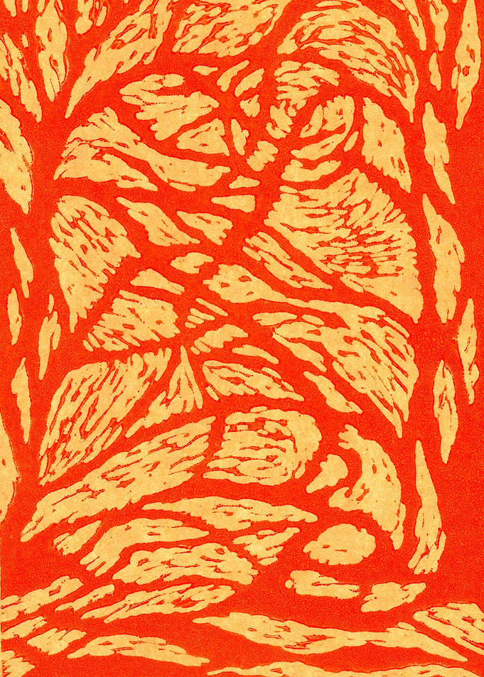 Tree Sleeping Red Angel