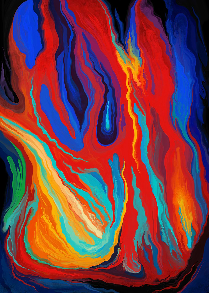 Rainbow Flow 2
