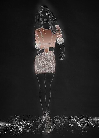Fashion Illustration FM5