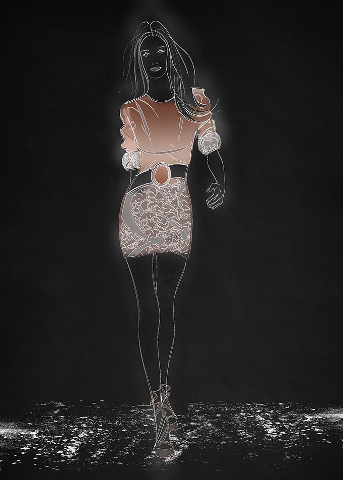 Fashion Illustration FM5