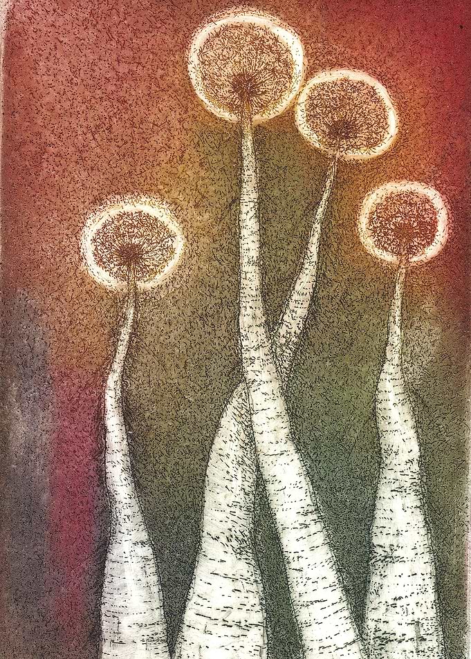 G and O Sad Dandelions