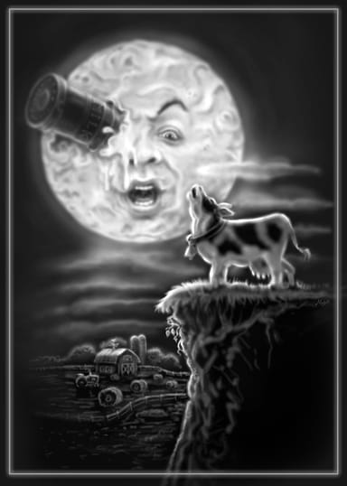 Once in a Blue MOOON