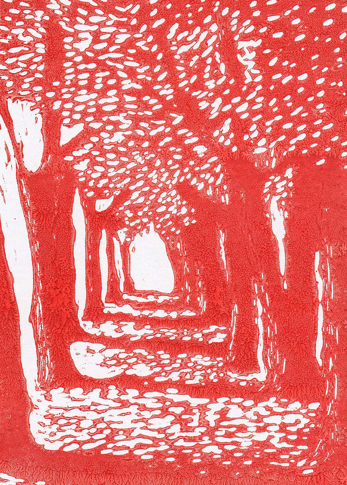 Red Trees Avenue