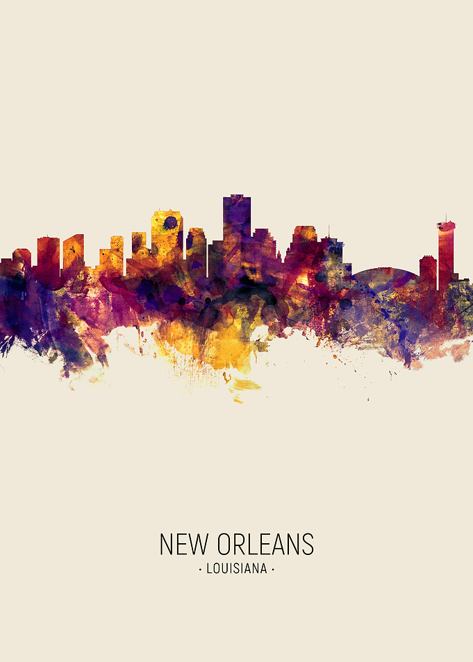 New Orleans Skyline