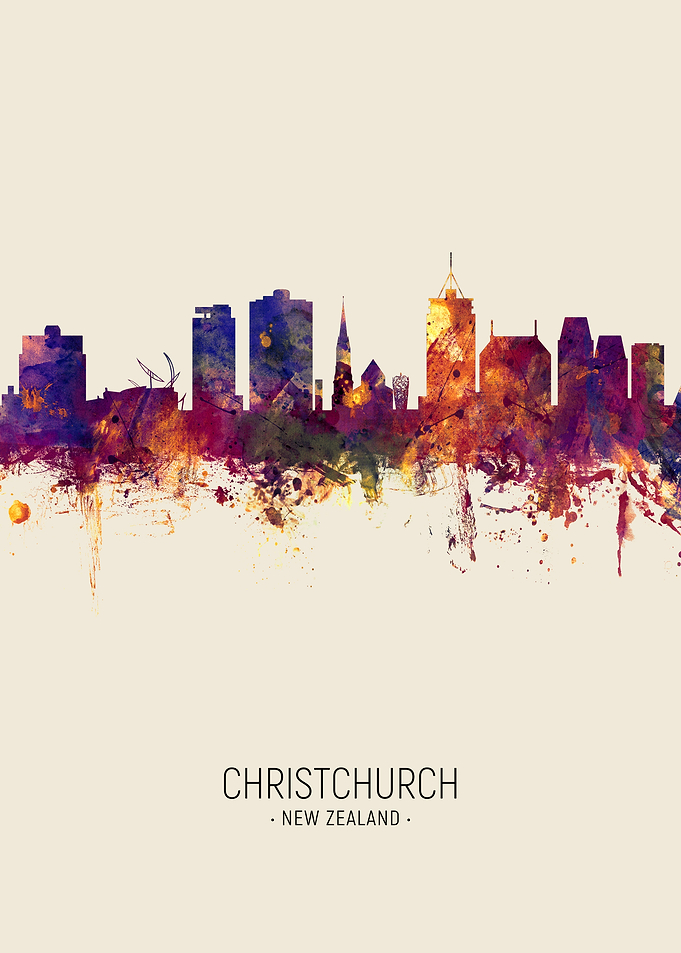 Christchurch Skyline