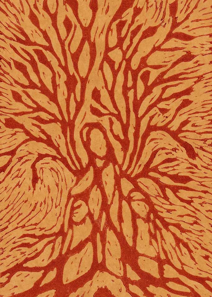 Brown Tree Angel