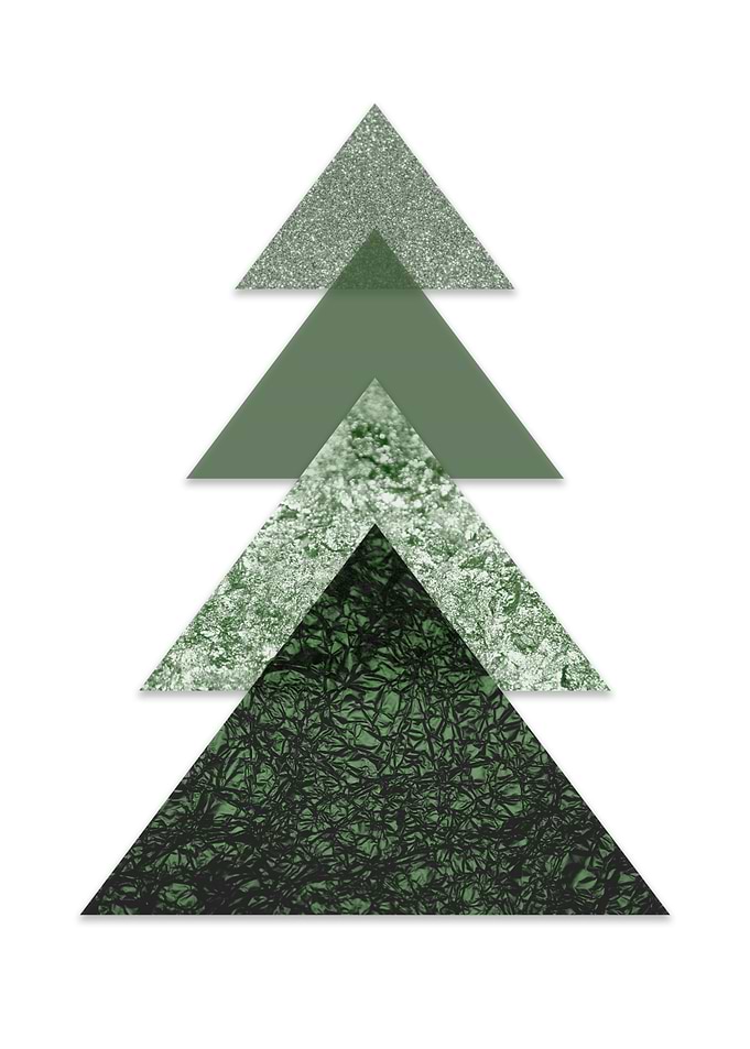 Modern Christmas Tree
