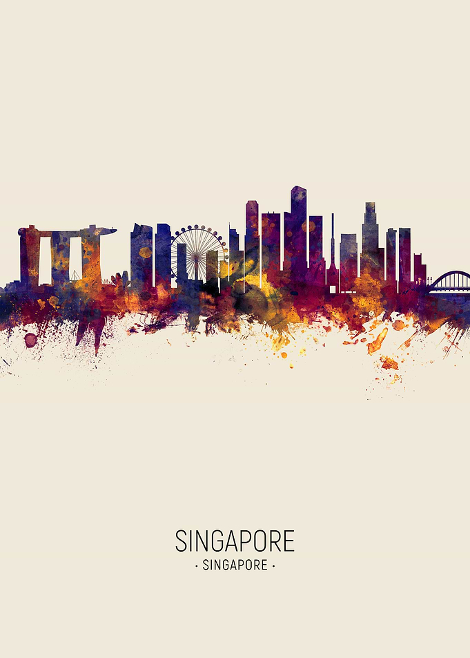 Singapore Skyline