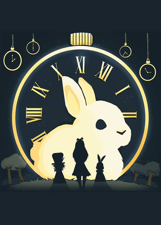 Rabbit Clock