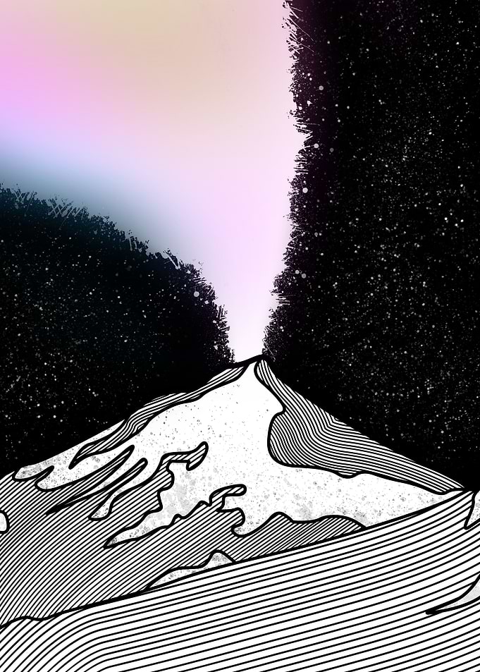 Pavlof Volcano