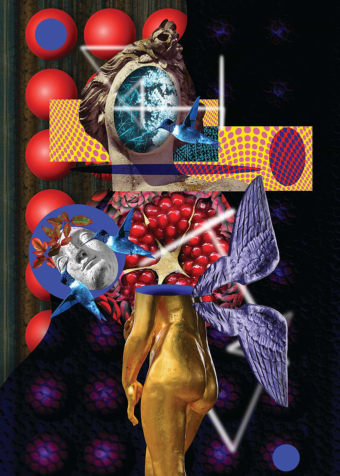 Authors collage