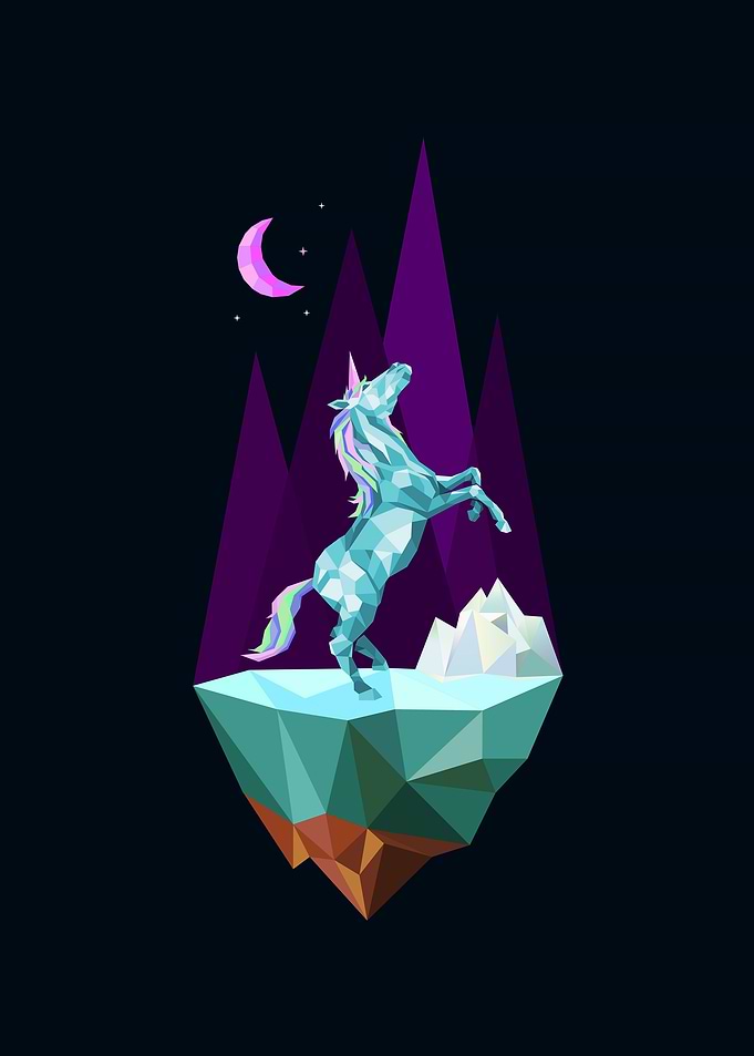 unicorn stand alone