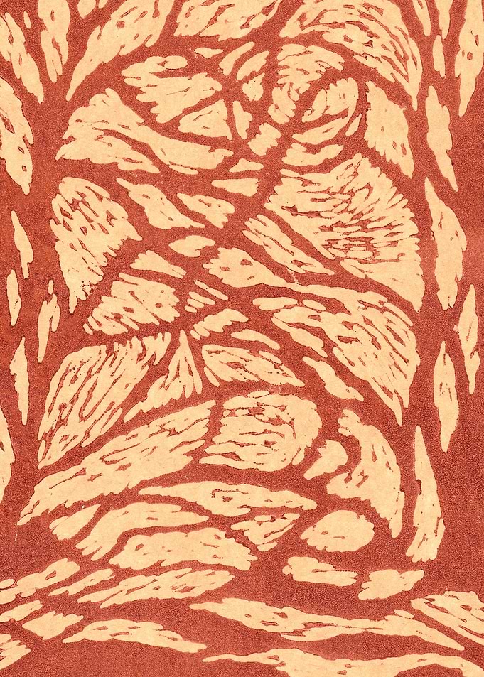 Tree Sleeping Brown Angel