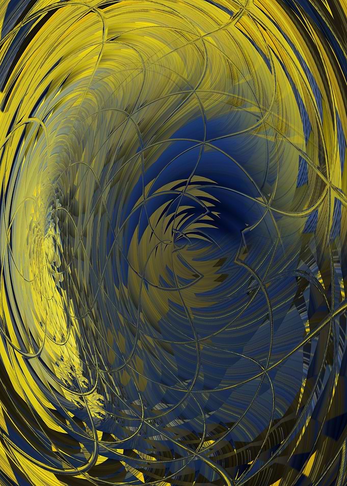 Swirled