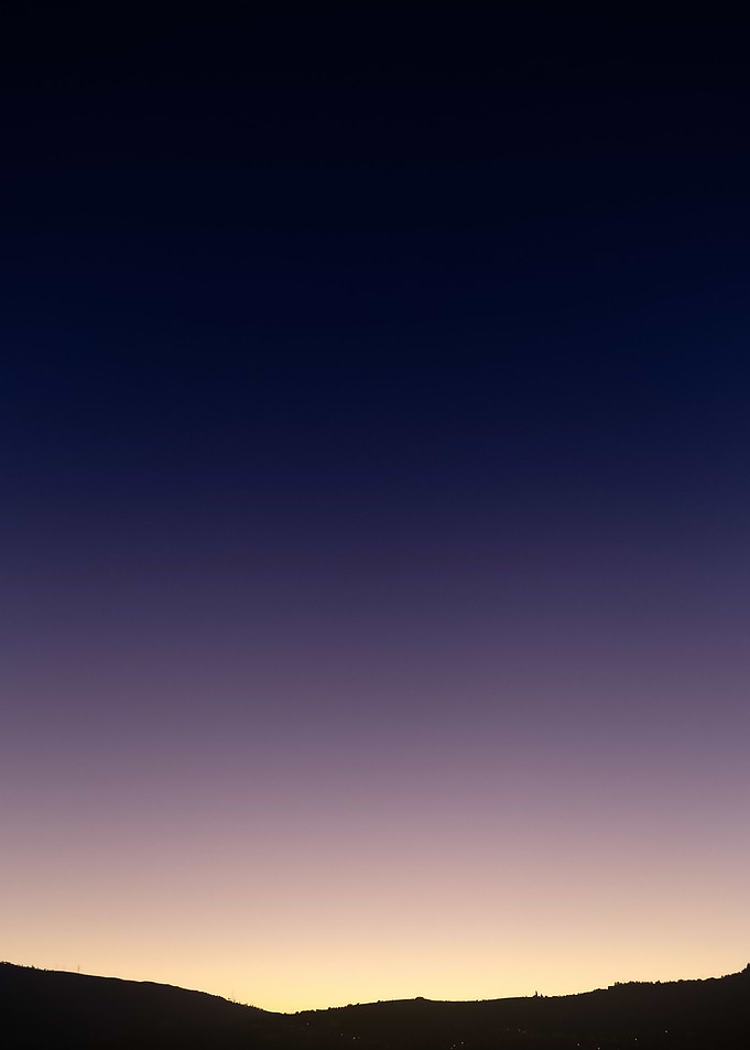 sky + silhouette