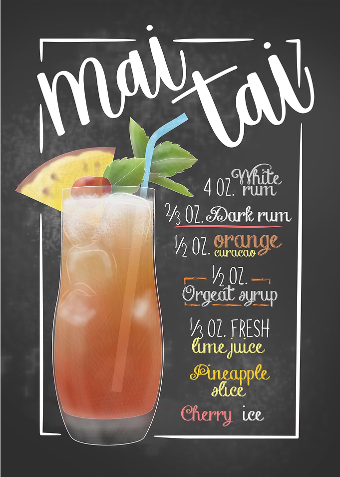 Mai Tai Cocktail Bar