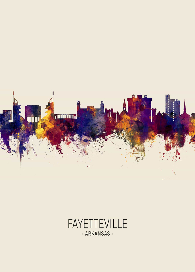 Fayetteville Skyline