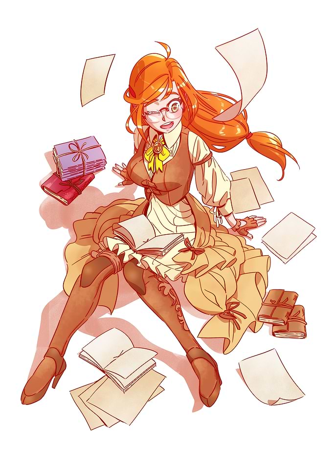 Craft girl