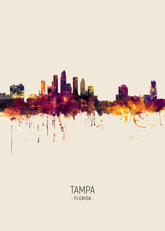 Tampa Florida Skyline