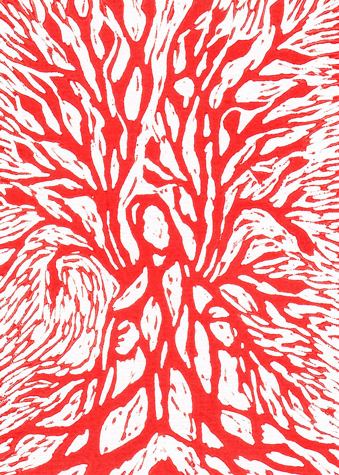 Red Tree Angel