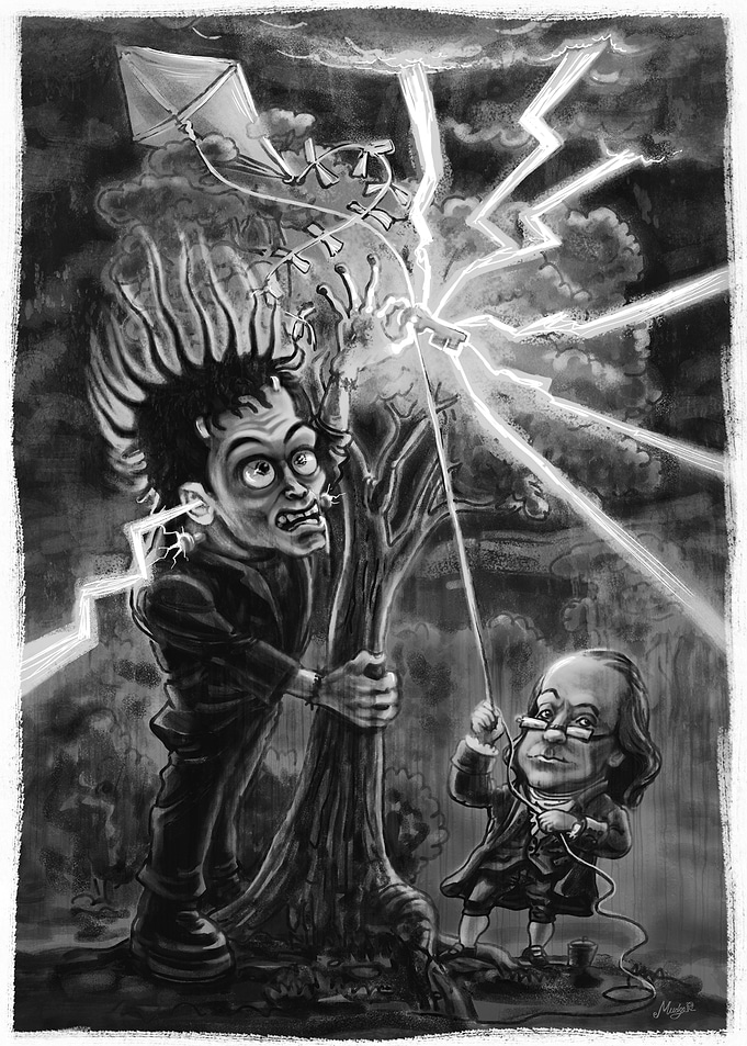 Two Frankies Light it Up