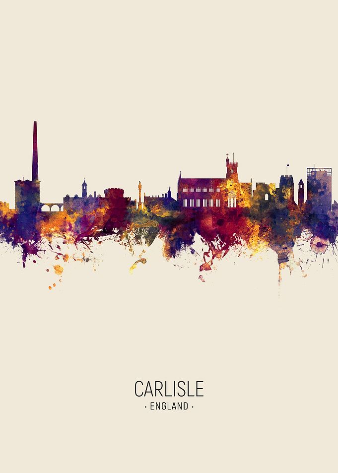 Carlisle England Skyline
