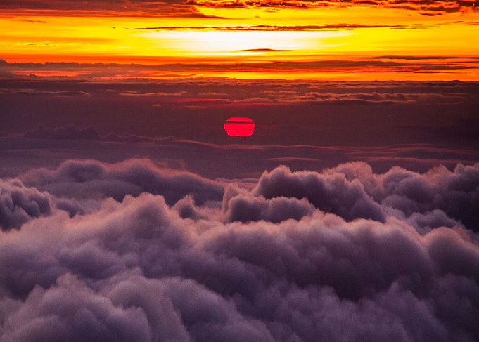 New sun